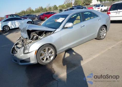2014 Cadillac Ats Luxury из США, поврежденный, VIN 1G6AB5R35E0117768